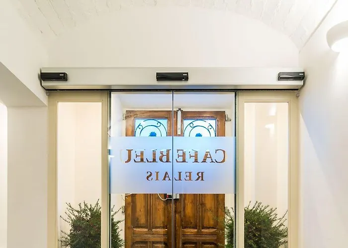 Отель Cafe Bleu Relais 3*